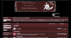 Desktop Screenshot of forum.kapcamau.de